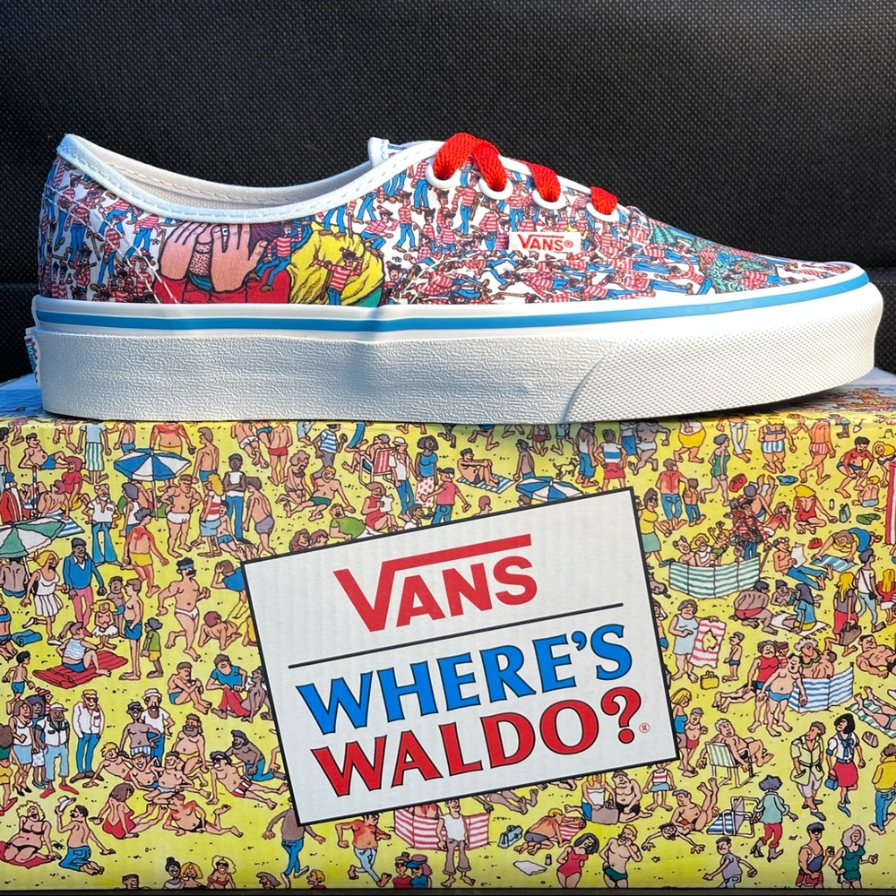 Vans x Where’s Waldo? Limited Edition Vans Shoes